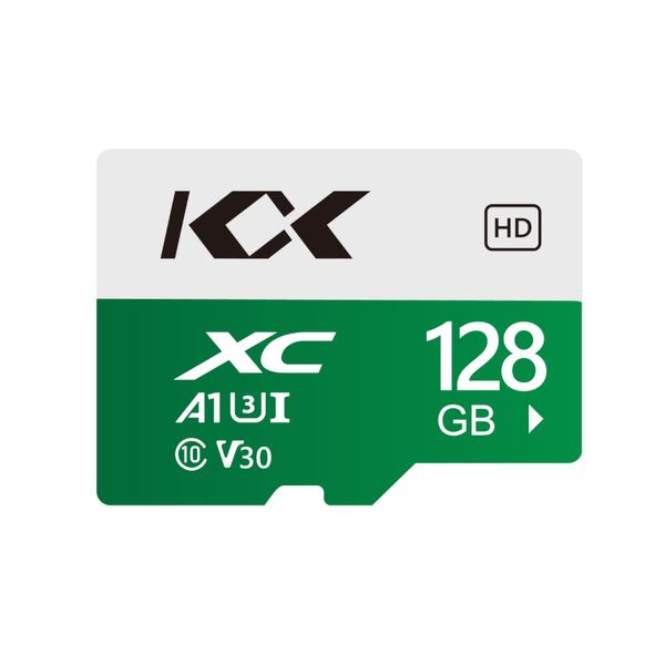 KX Precision 128GB TF Memory Card High Speed 100MB/s Waterproof Anti Shake