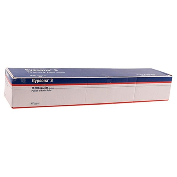 Gypsona - Back slab Supportive Bandage/Cast 50's