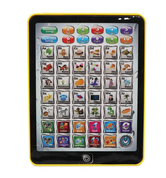 Educational Interactive Learning Machine for Kids - Yellow