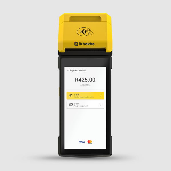 iKhokha Flyer Card Machine