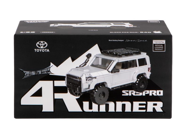 Power Block 1/32 Toyota 4Runner - 540pcs - 22cm Long