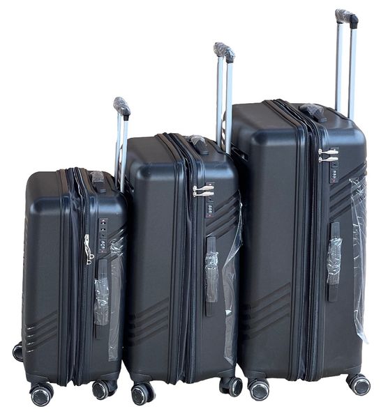 Le Emporer Unbreakable and Expandable Suitcase Set-30inch Luggage Set