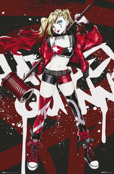 DC Comics - Harley Quinn Anime Poster