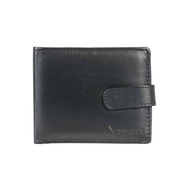 Voyager - Leather Tab Wallet - Brown