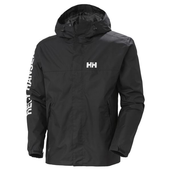 Helly Hansen Men's Ervik Waterproof Jacket - Black