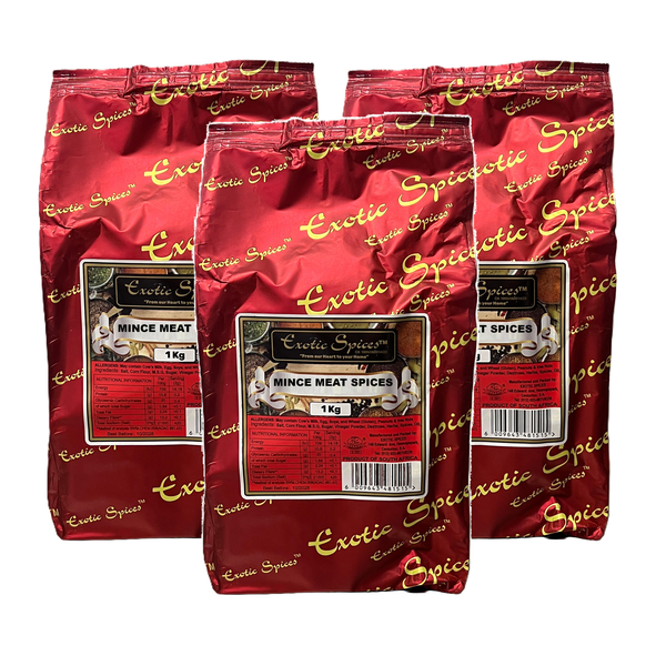 Exotic Spices Mince Meat Spice - 3 pack