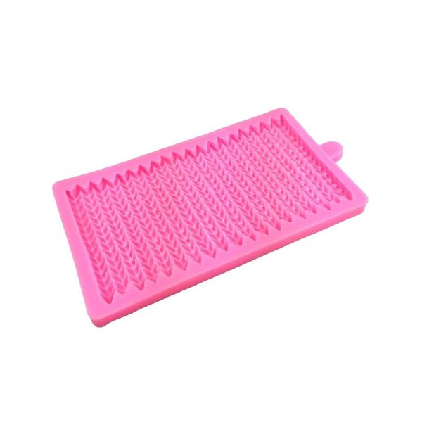 Knitting Wool Cake Tool Silicone Molds Fondant Lace Moulds Bakeware