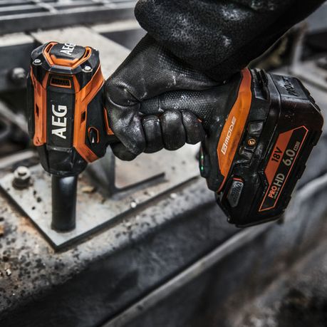 Aeg cordless impact online driver