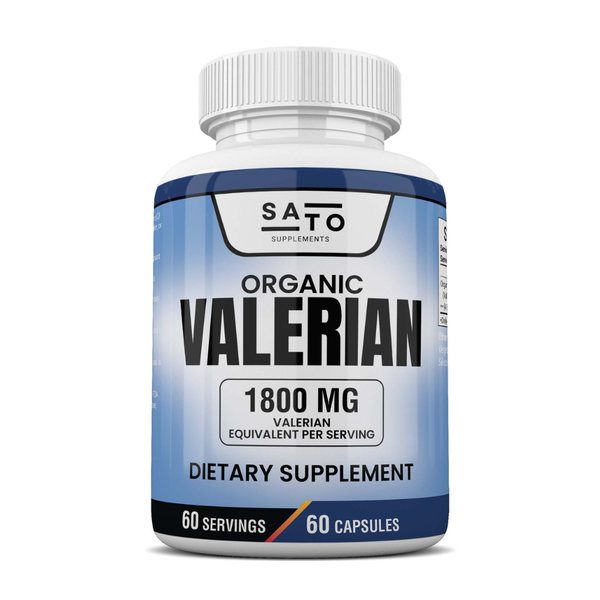Organic Valerian Capsules