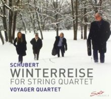 Schubert: Winterreise for String Quartet (CD / Album)