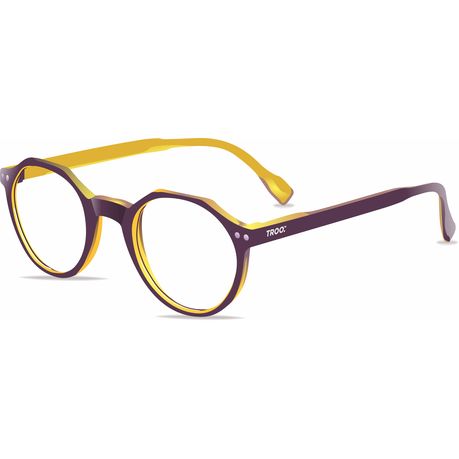 TROO Blue Light Blocking Sydney Collection Square Fashion Glasses Image