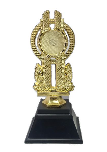 Pack of 10 Gold Trophies: Netball L1