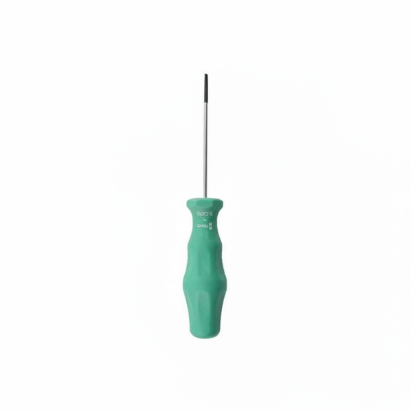 Wera Flat Screwdriver 3.2mm x 75mm with Ergonomic Handle