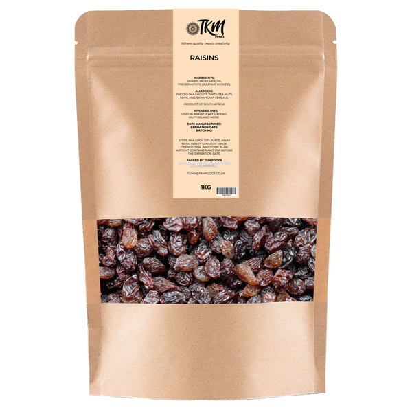 TKM Foods - Raisins