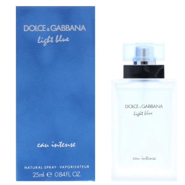 Dolce &amp; Gabbana Light Blue Eau Intense Eau de Parfum 25ml (Parallel Import)
