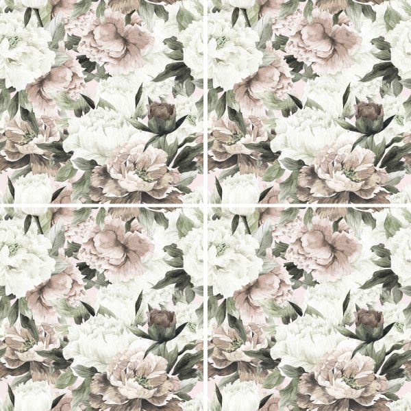 Roses Tile Wall Stickers
