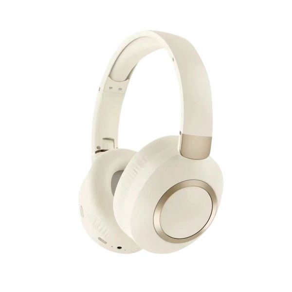 ST801 White Wireless Headphones - Crisp Sound &amp; Stylish Design