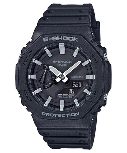 Casio - G-Shock Men's Carbon Core - GA-2100-1ADR
