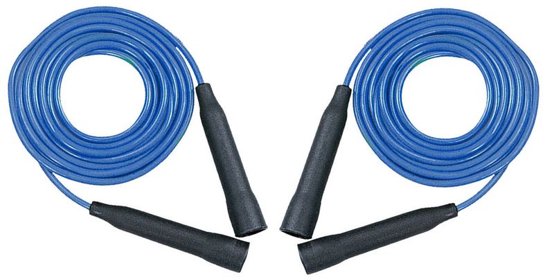 Speed Skipping Rope - Set of 2 - Kids Jump Rope for Fitness &amp; Coordination