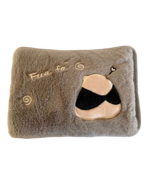 Rechargeable Hot Water Bottle - Hand Warmer - Cool Brown