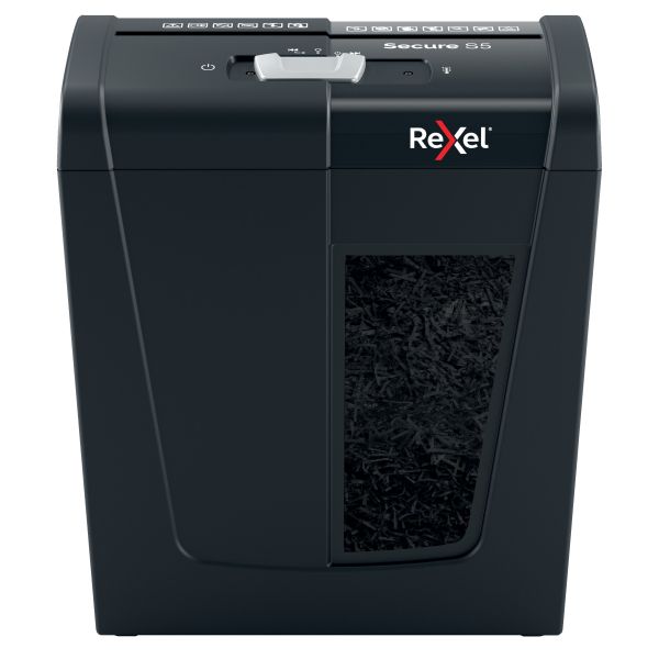Rexel Secure S5 Strip Cut Paper Shredder Buy Online in South Africa