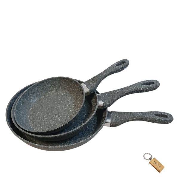 The Granite Fry Pan - The Ultimate Culinary Companion +Smte Keyring