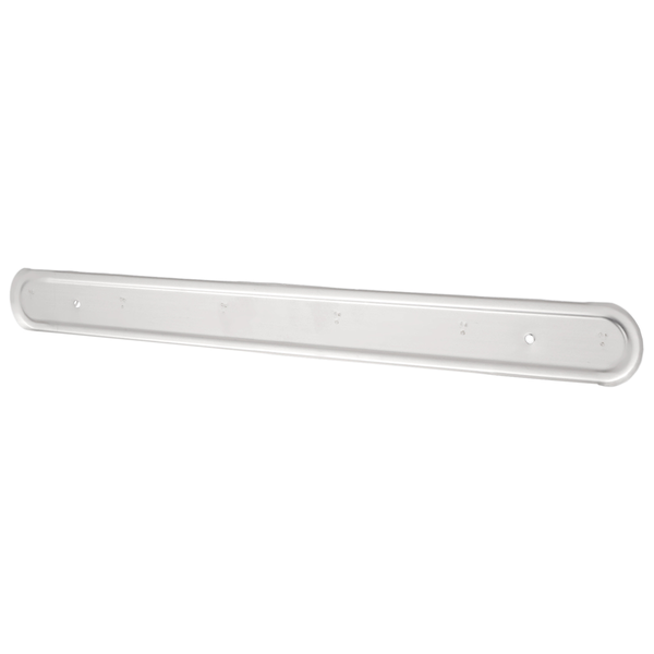 Household Metal Wall Mounted 6 Hooks Towel Rack Hanger 15" Long