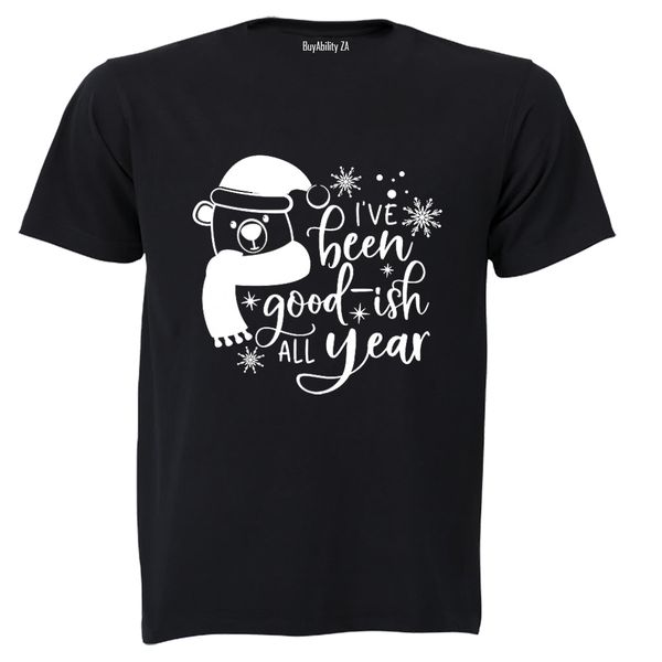 Good-ISH - Christmas Bear - Kids T-Shirt