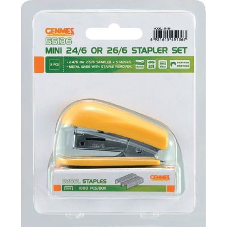 mini stapler staples