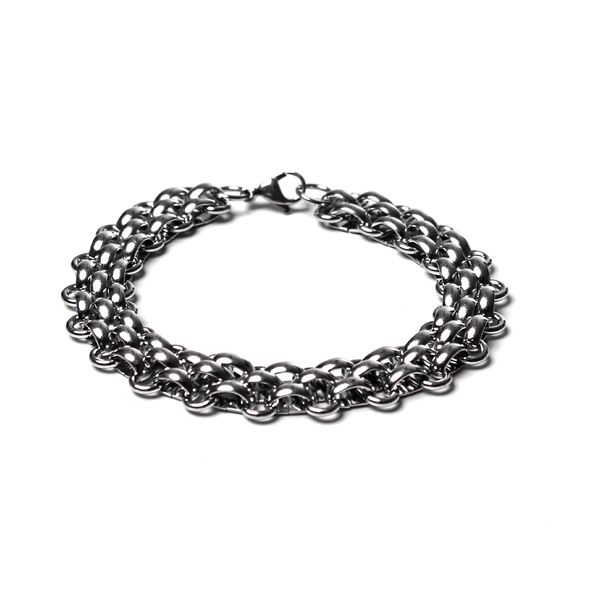 Women Stainless Steel Link Bracelet