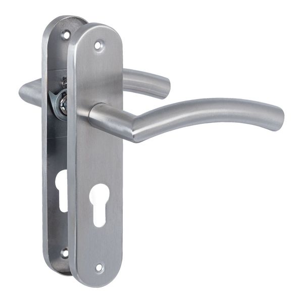 Yale Stainless Steel Tubular Handles Cylinder - Curve