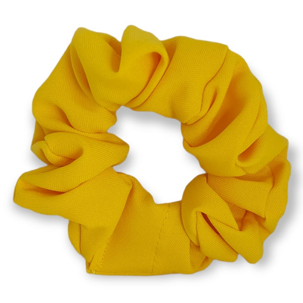 M&N Hair Scrunchie - Yellow | Buy Online in South Africa 
