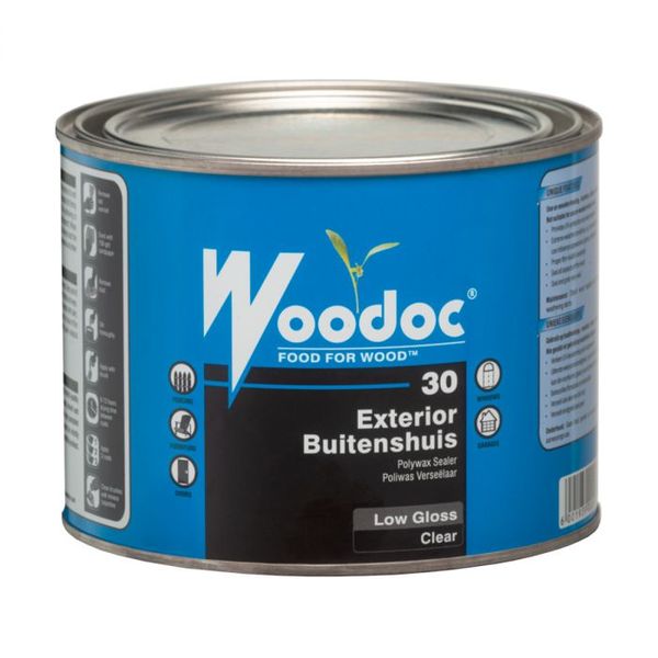 Woodoc - 30 Outdoor Wax Sealer Clear 1L