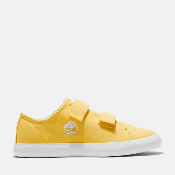 Timberland Newport Canvas 2-Strap Sneaker For Youth