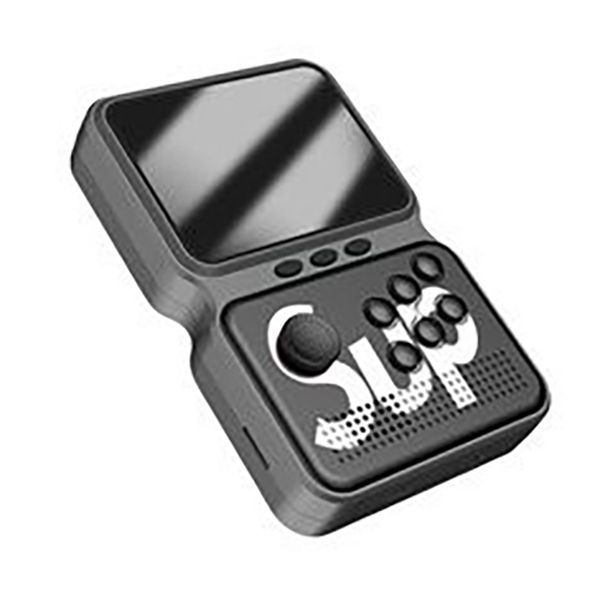 Portable 900 in 1 Retro Game Console 8-16 Bit-Black - Rechargeable