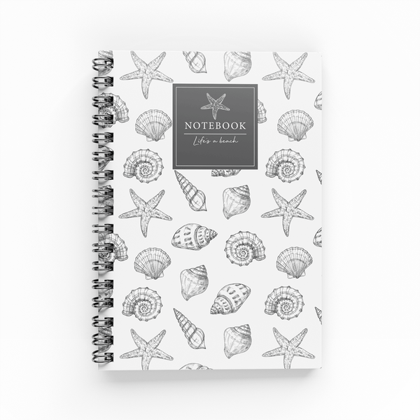 Seashells Notebook