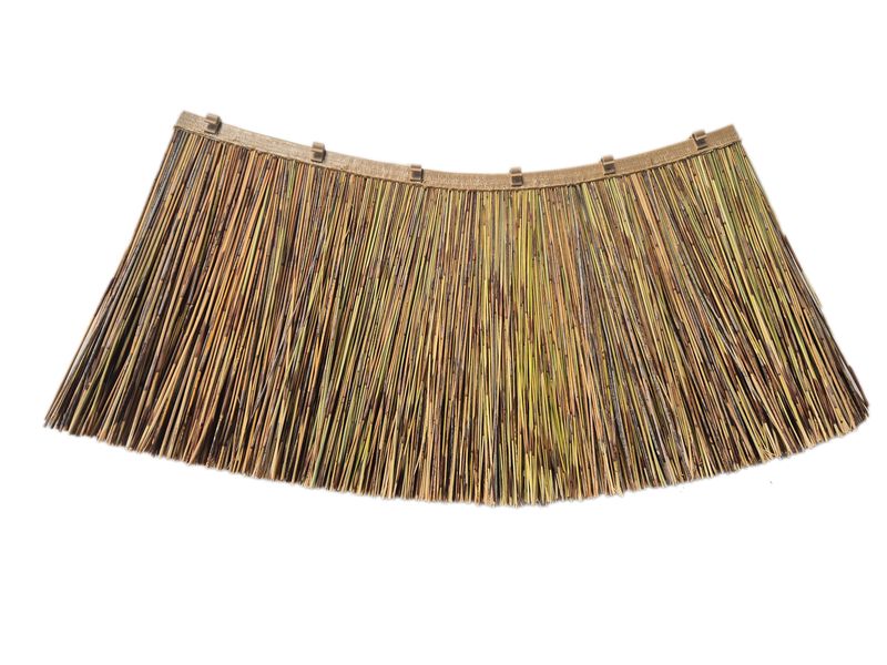 Dense Clipped Thatch Tile