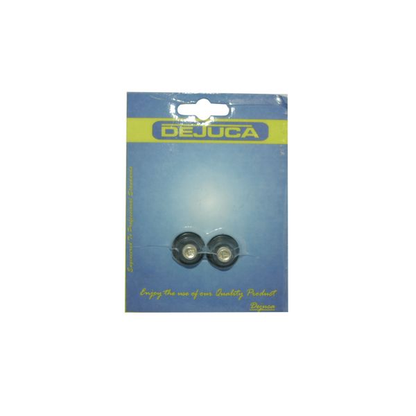 Dejuca - Screws - Br/pl - M8 x 20mm - Nylon Bush - 2/card - 2 Pack