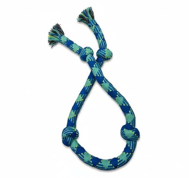 3-Color Durable Dog Rope Tug &amp; Chew Toy - Fun Interactive Play for Pets