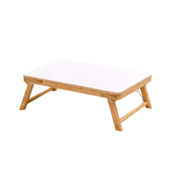 Montessori Kids Foldable Wooden Floor Desk Table for Children by Forwood