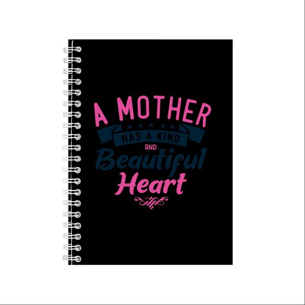 Beutifel Heart Mother Notebook Mother's Day Gift Idea A4 Notepad 130