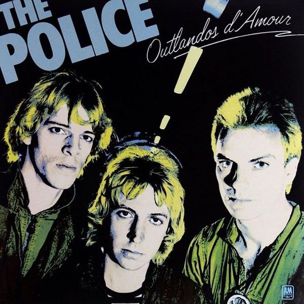 The Police - Outlandos D'Amour Vinyl LP Album ft. Roxanne &amp; So Lonely