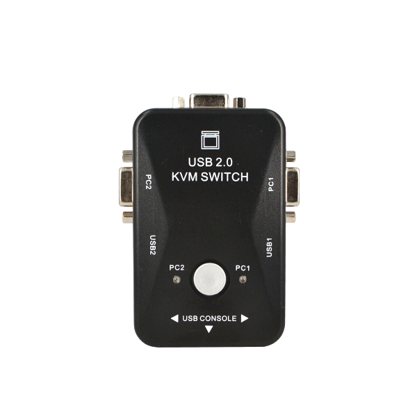 2 Port USB 2.0 KVM Switch