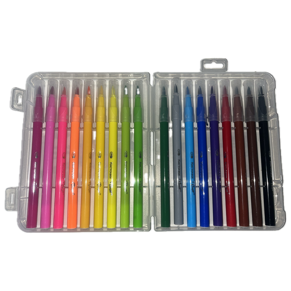 Non-toxic 18 Colours Soft-Headed Watercolour Pen - Watercolour Markers