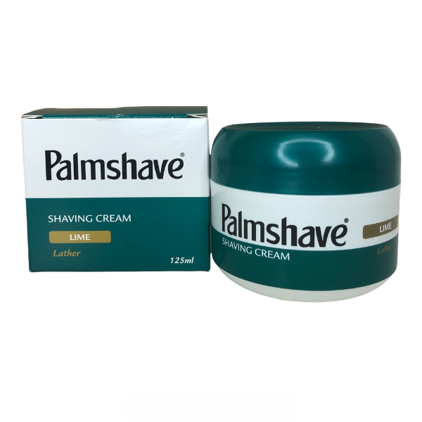 Palmshave Shaving Cream - Lime - 125ml