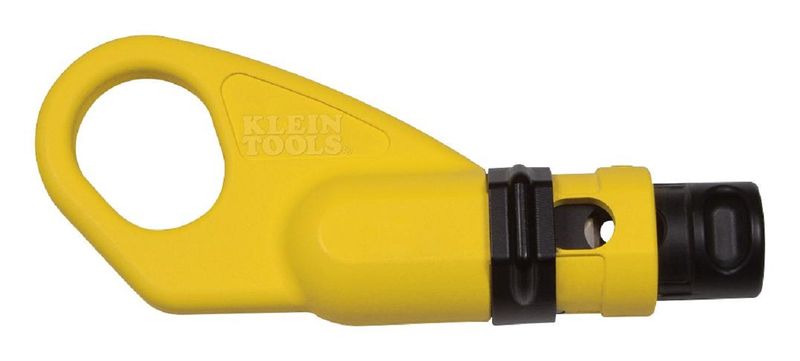 Klein Tools (VDV110-095) Cable Stripping Tool, Coax, Radial, 6.3mm-7.94mm