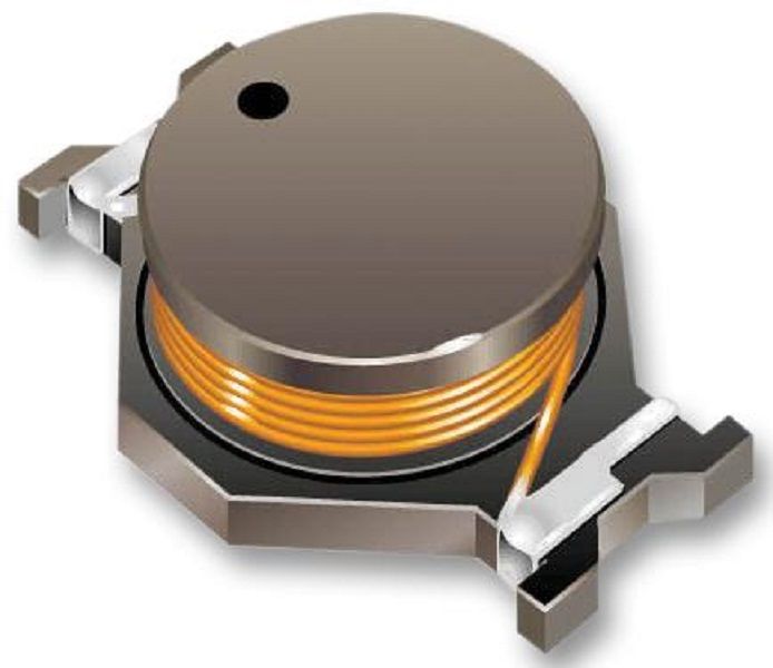 Bourns (SDR2207-101KL) Power Inductor (SMD), 100 µH, 2.2 A, Unshielded