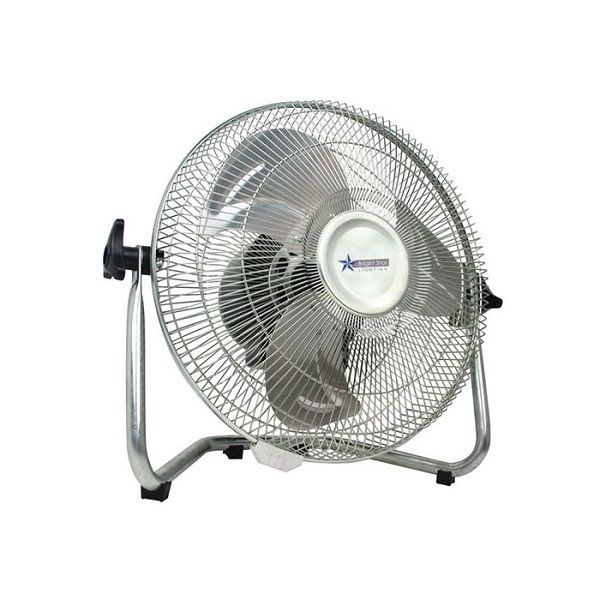 Bright Star Chrome Floor Fan 300mm FAN010