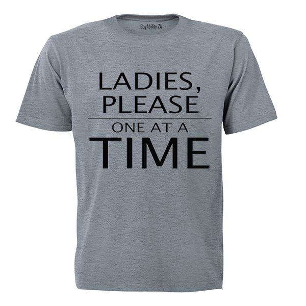 Mens - T-Shirt - Grey image