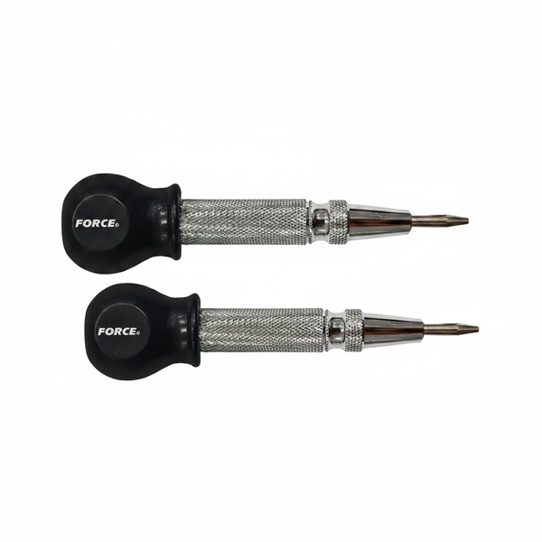 Force Automatic Centre Punch Tool for Metal, Wood, Plastic, - 2 Pack